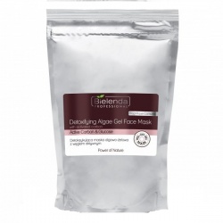 Bielenda Professional Detoxifying Algae Gel Face Mask 190g - algowa maska detoksykująca