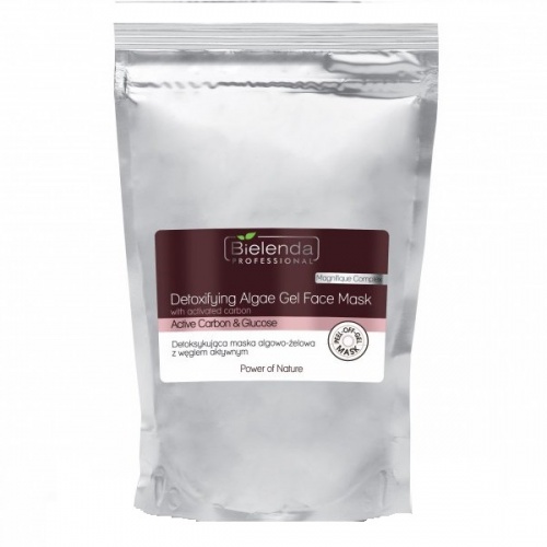Bielenda Professional Detoxifying Algae Gel Face Mask 190g - algowa maska detoksykująca
