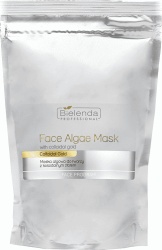 Bielenda Professional Face Algae Mask With Colloidal Gold 190g - Maska algowa z koloidalnym złotem