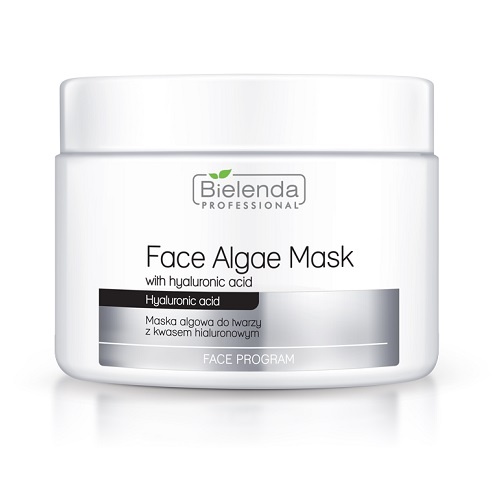 Bielenda Professional Face Algae Mask with Hyaluronic Acid 190g - maska algowa z kwasem hialuronowym 