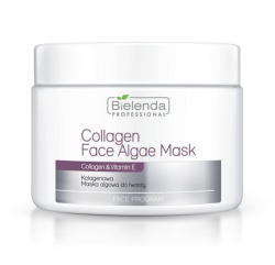 Bielenda Professional Collagen Face Algae Mask with Vitamin E 190g - KOLAGENOWA MASKA ALGOWA 