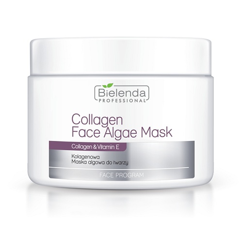 Bielenda Professional Collagen Face Algae Mask with Vitamin E 190g - KOLAGENOWA MASKA ALGOWA 