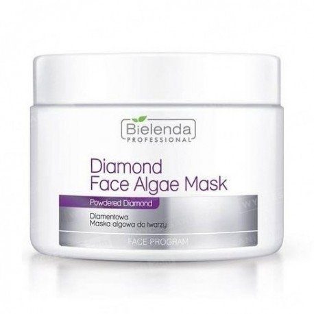 Bielenda Professional Diamond Face Algae Mask 190g - Diamentowa ujędrniająca maska algowa
