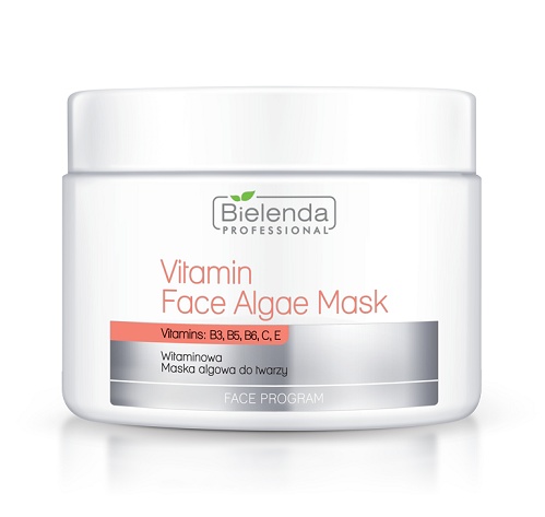 Bielenda Professional Vitamin Face Algae Mask 190g - witaminowa maska algowa 