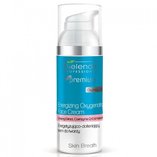 Bielenda Professional Skin Breath Energizing Oxygenathing Face Cream 50ml - krem energetyzująco-dotleniający 