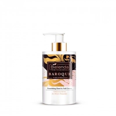 Bielenda Professional Baroque Nailspiration 300ml - Odżywczy krem do dłoni i paznokci
