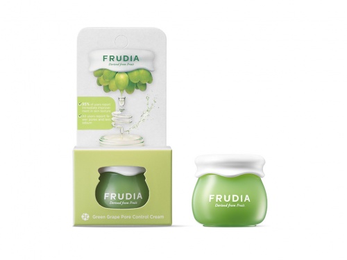 Frudia Green Grape Pore Control Cream - krem nawilżający