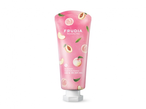 Frudia My Orchard Peach Body Essence 200 ml - esencja odżywcza,  wyrównująca koloryt