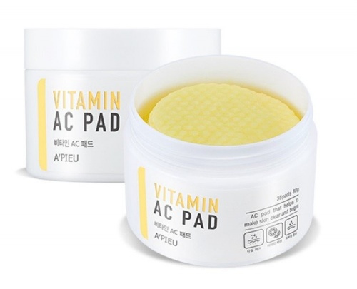 A’pieu Vitamin AC Pad 35szt - Złuszczające płatki do twarzy