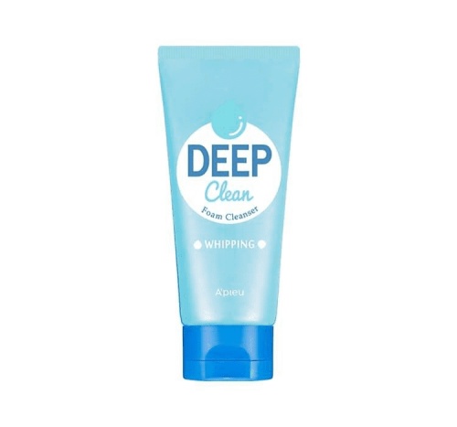 A'pieu Deep Clean Foam Cleanser Whipping 130ml - Pianka Oczyszczająca