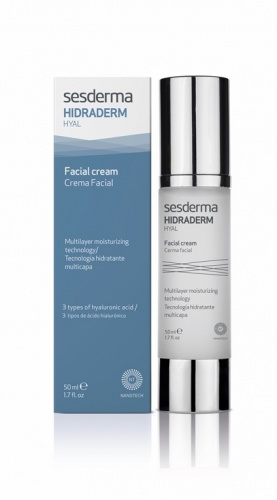 Sesderma Hidraderm Hyal 50ml - krem nawilżający