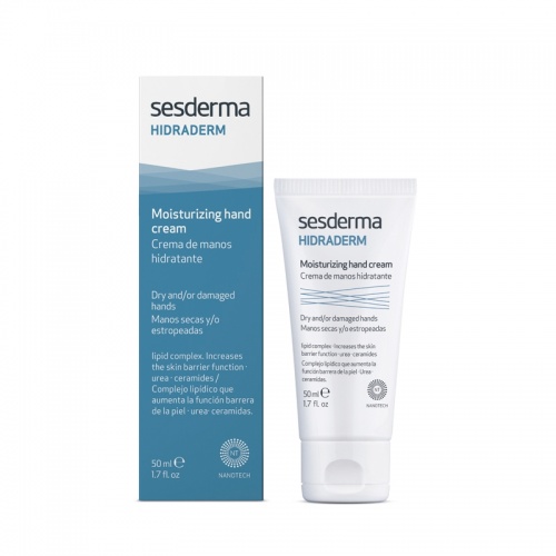 Sesderma Hidraderm Moisturizing Hand Cream 50ml - nawilżający krem do rąk