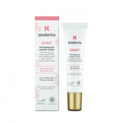 Sesderma Samay Anti Aging Eye Contour Cream 15ml - Krem przeciwstarzeniowy