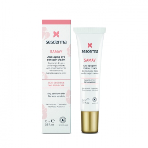 Sesderma Samay Anti Aging Eye Contour Cream 15ml - Krem przeciwstarzeniowy