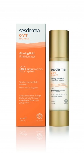 Sesderma C-VIT RADIANCE 50ml - Krem rozświetlający