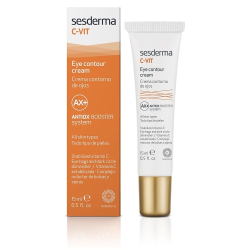 Sesderma C-VIT Eye Contour Cream 15ml - regenerujący krem pod oczy