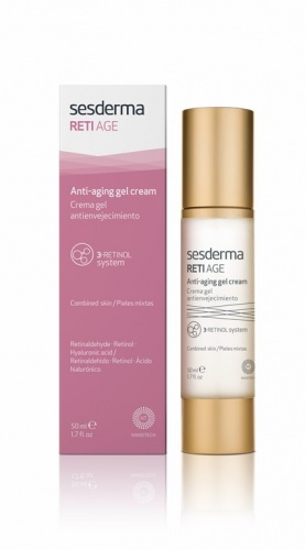 Sesderma Reti Age Anti-Aging Gel Cream 50ml - Krem-żel przeciwstarzeniowy