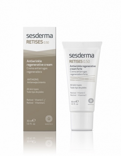 Sesderma Retises 0,5% 30ml - Regenerujący krem przeciwzmarszczkowy