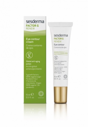 Sesderma Eye Contour Gel Factor G 15ml - ujędrniająco-rozjaśniający krem pod oczy