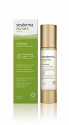 Sesderma Factor G Renew Oval Face & Neck 50ml - odmładzający Krem na dekolt i szyję