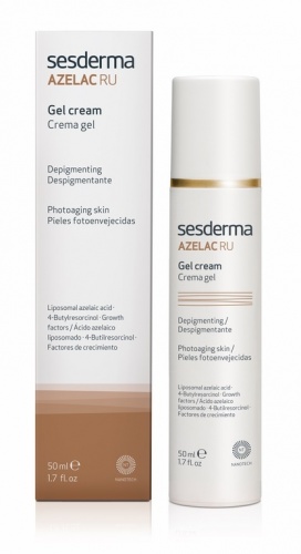 Sesderma Azelac RU Gel Cream 50ml - Krem-Żel depigmentujący