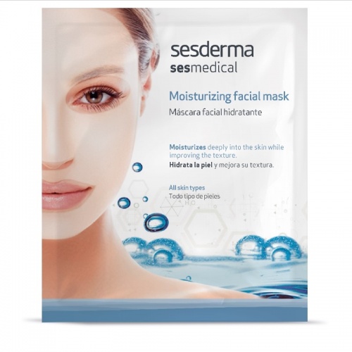 Sesderma Sesmedical Moisturizing Facial Mask 1szt - Maska nawilżająca