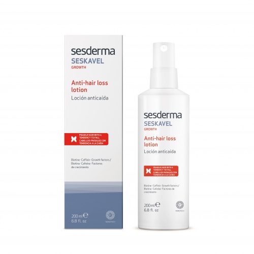 Sesderma Seskavel 200ml - Emulsja przeciw wypadaniu włosów