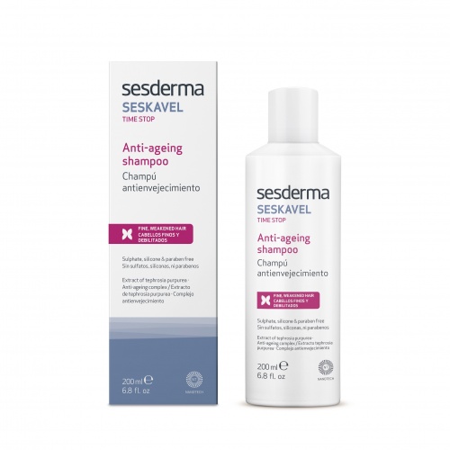 Sesderma Seskavel 200ml - Szampon przeciwstarzeniowy