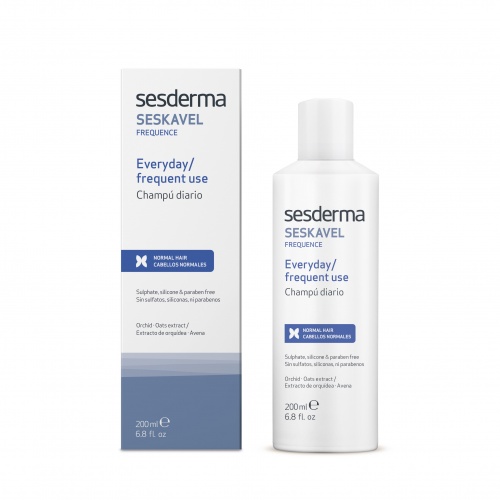 Sesderma Seskavel 200ml - Szampon do częstego stosowania 