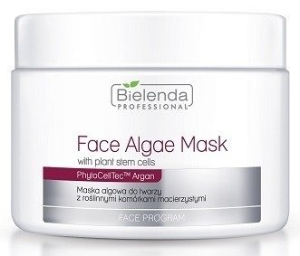 Bielenda Professional Face Algae Mask with Plant Stem Cells 190g - MASKA ALGOWA Z ROŚLINNYMI KOMÓRKAMI MACIERZYSTYMI 