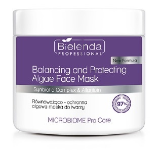 Bielenda Professional Balancing and Protecting Algae Face Mask 160g - maska RÓWNOWAŻĄCO-OCHRONNA 