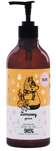 YOPE Mydło w płynie Zimowy Poncz 500 ml