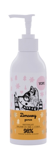 YOPE Balsam do rąk i ciała Zimowy Poncz 300ml
