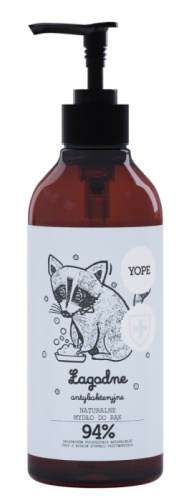 YOPE Łagodne antybakteryjne mydło do rąk 400ml