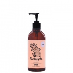 YOPE Mydło w płynie Mandarynka i Malina 500ml