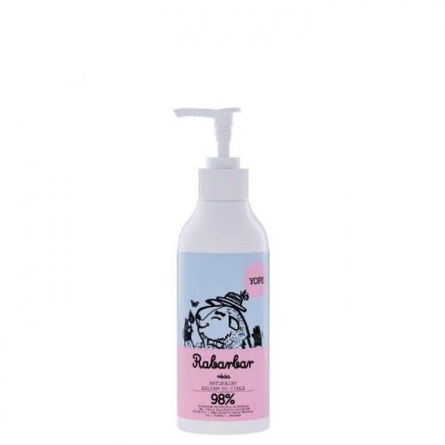 YOPE Balsam do Ciała Rabarbar i Róża 300ml