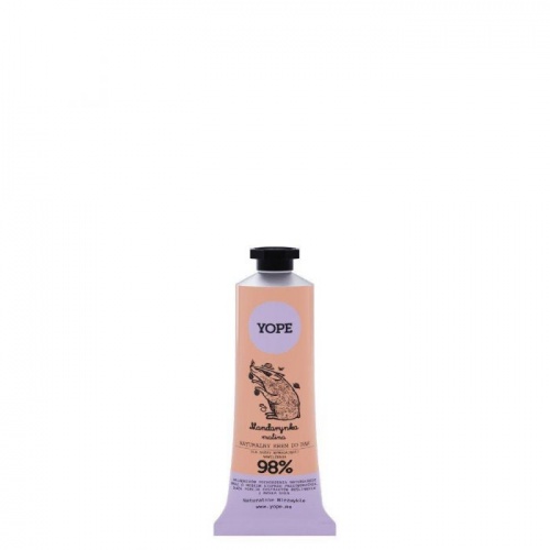 YOPE Naturalny Krem do Rąk Mandarynka i Malina 50ml