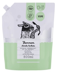 YOPE Żel pod prysznic Yunnan - chińska herbata 