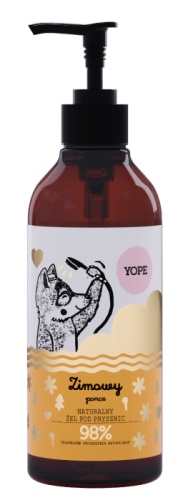YOPE Żel pod prysznic Zimowy Poncz 400ml