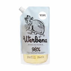 YOPE Naturalne mydło w płynie Werbena