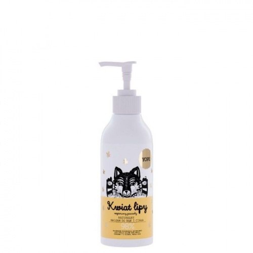 YOPE Nawilżający Balsam do ciała i rąk Kwiat lipy 300ml