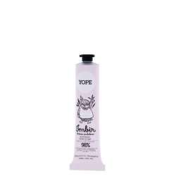 YOPE Naturalny Krem do Rąk Imbir i drzewo sandałowe 100ml