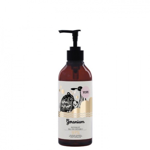YOPE Żel pod prysznic Geranium 
