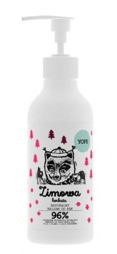YOPE Balsam do rąk Zimowa Herbata 300ml