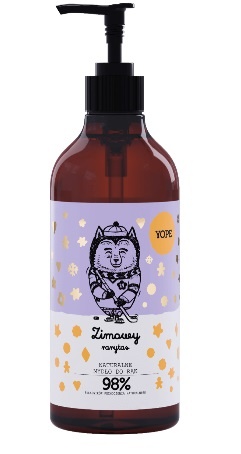 YOPE Mydło w płynie Zimowy Rarytas 500ml