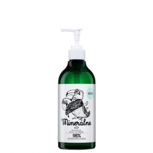 YOPE Mineralne Mydło w płynie 500ml