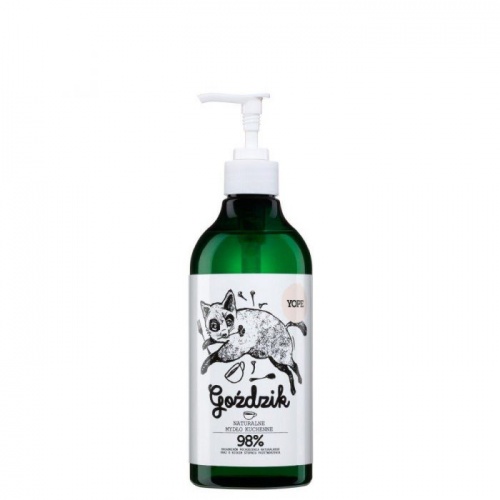 YOPE Mydło w płynie Goździk 500ml