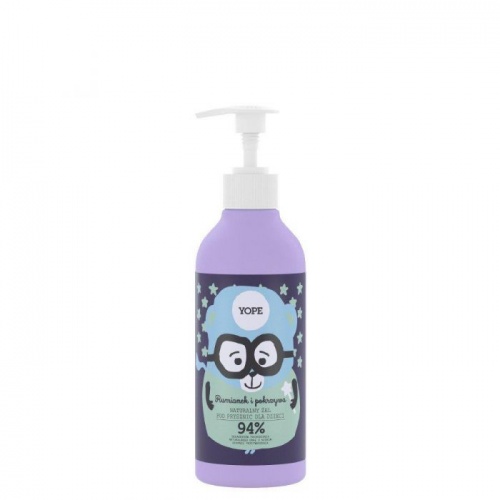 YOPE Żel pod prysznic Rumianek i pokrzywa dla dzieci 400ml