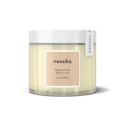 Resibo Regenerating Body Scrub Lotus Effect 300g - Regenerujący peeling do ciała 