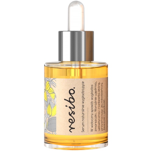 Resibo SERUM NATURALNIE WYGŁADZAJĄCE 30ml